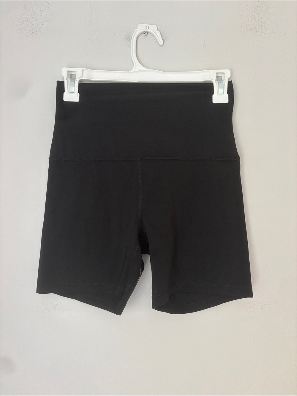 CRZ Yoga Black High Rise Bike Shorts